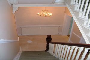 Internal house painting project undertaken by A.D.C. House Styles Ltd.